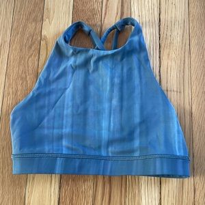 Lululemon high neck bra size 4